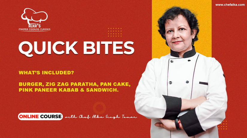 Quick Bites - 50% Off
